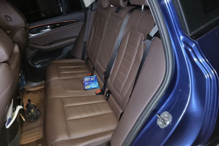Used BMW X3 2018 xDrive28i M Sport Package China VI Left Rear Seat