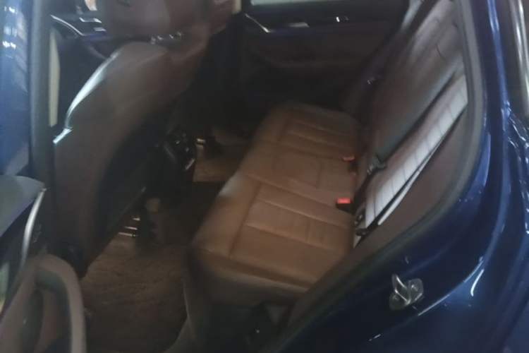 Used BMW X3 2018 xDrive28i M Sport Package China VI Left Rear Seat
