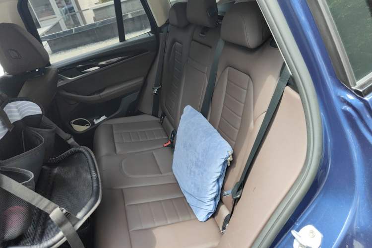 Used BMW X3 2018 xDrive25i M Sport Package China VI Left Rear Seat