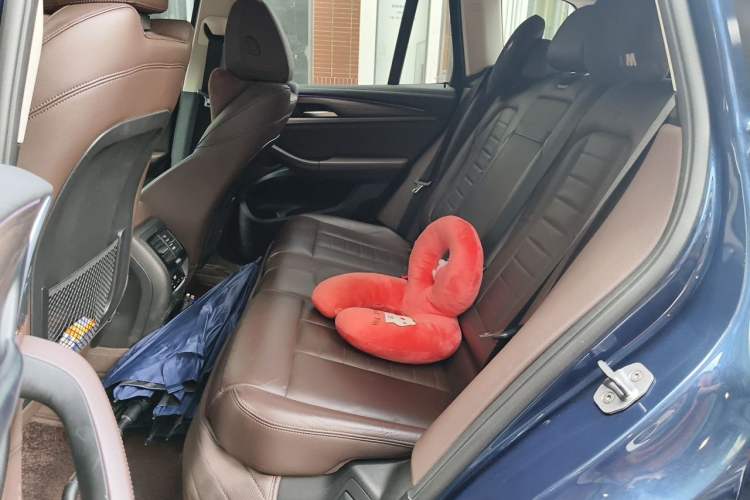 Used BMW X3 2018 xDrive28i Luxury Package China V Left Rear Seat