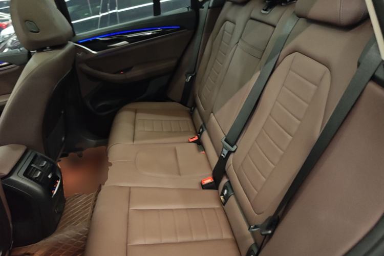 Used BMW X3 2018 xDrive25i M Sport Package China VI Left Rear Seat