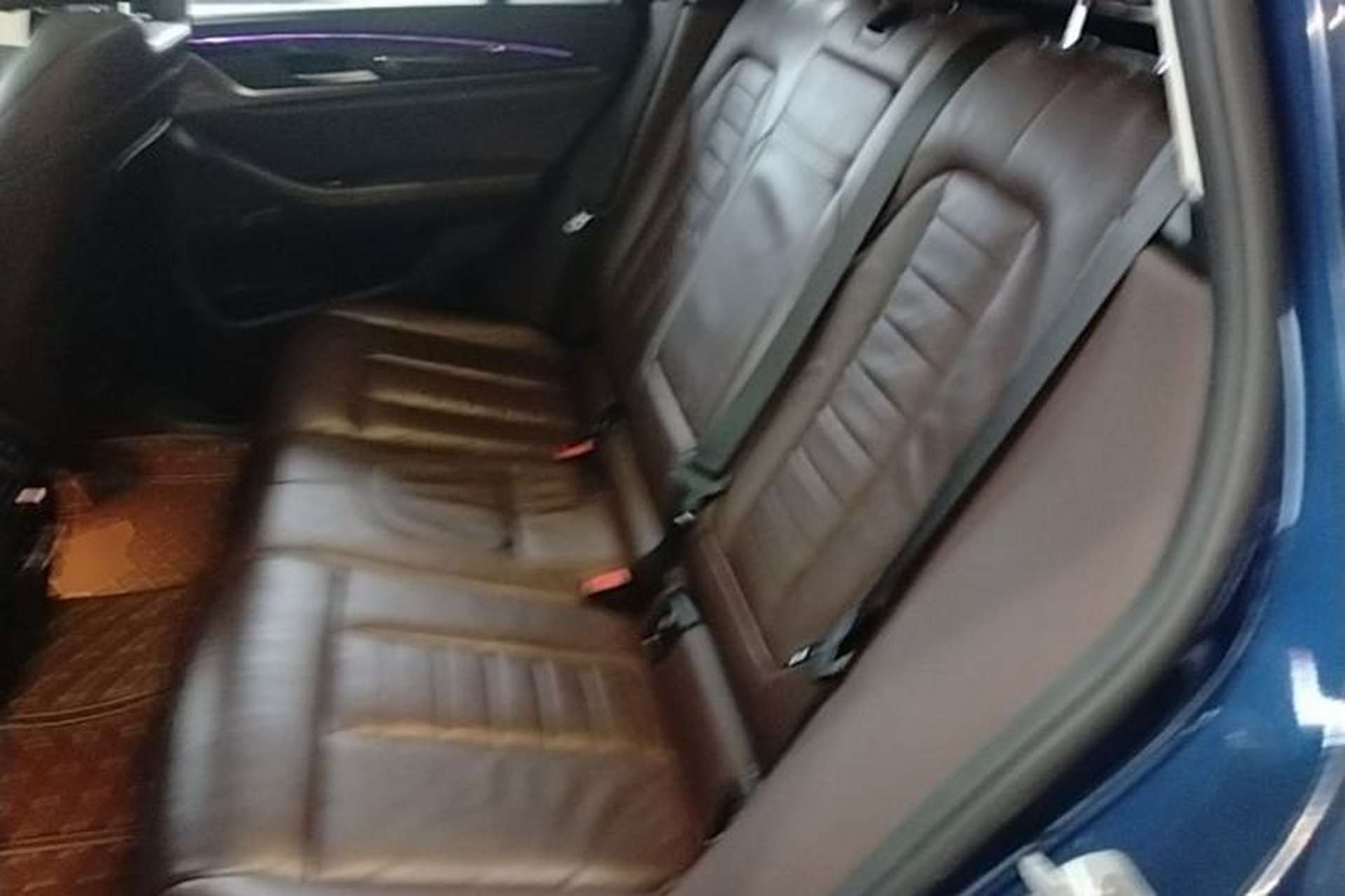 Used BMW X3 2018 xDrive30i Luxury Model M Sport Package China V Left Rear Seat