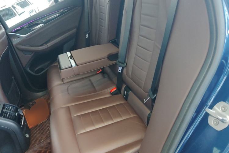 Used BMW X3 2018 xDrive28i M Sport Package China VI Left Rear Seat