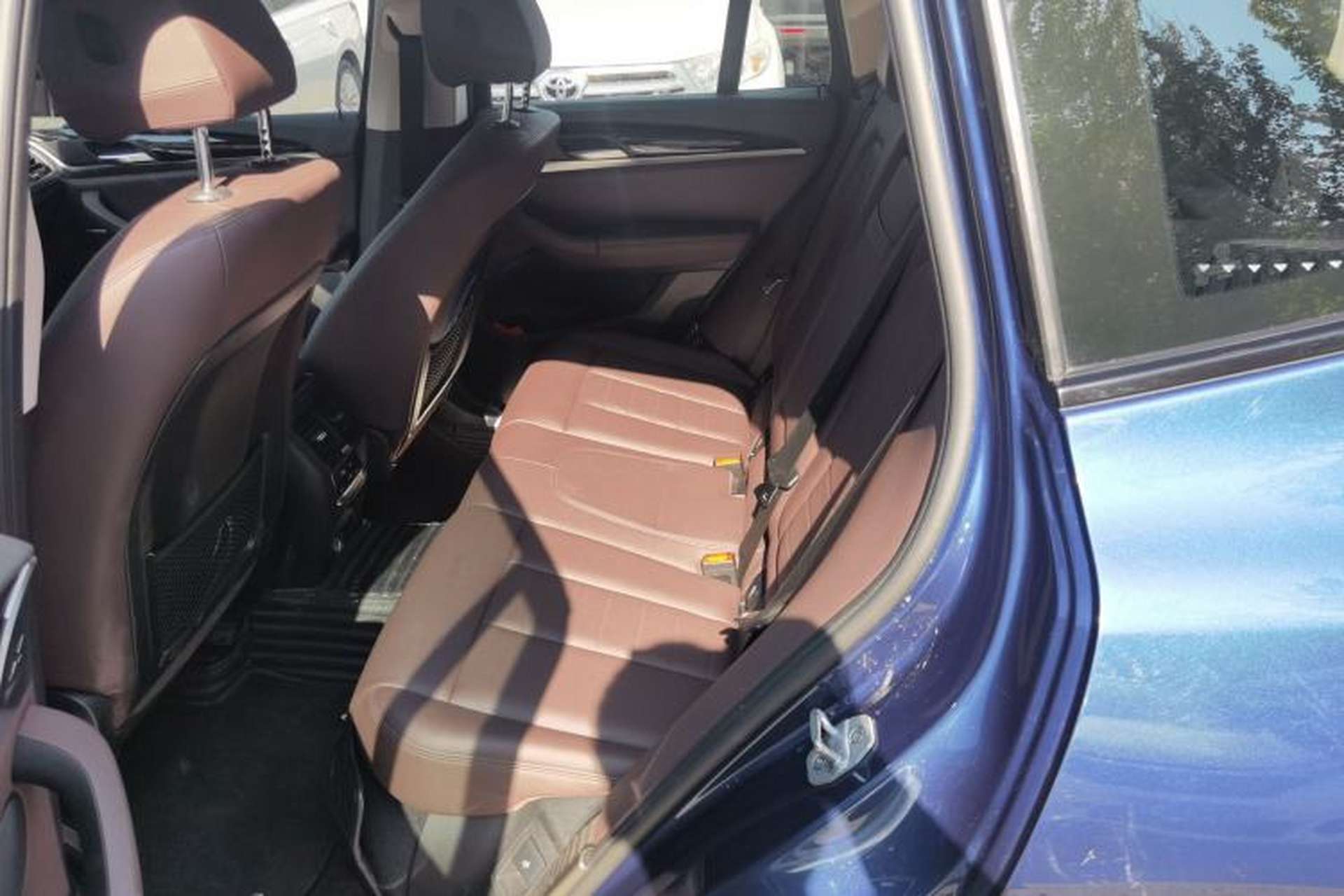 Used BMW X3 2018 xDrive25i M Sport Package China VI Left Rear Seat