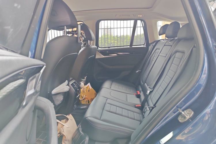 Used BMW X3 2018 xDrive25i M Sport Package China V Left Rear Seat