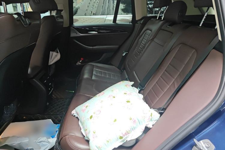 Used BMW X3 2018 xDrive28i M Sport Package China VI Left Rear Seat