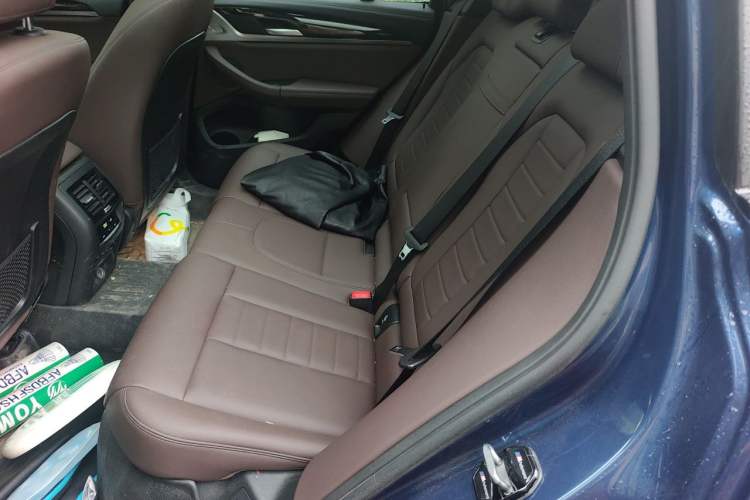 Used BMW X3 2018 xDrive25i M Sport Package China VI Left Rear Seat