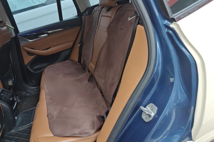 Used BMW X3 2018 xDrive30i Luxury Model with M Sport Package China V Emission Standard Left Rear Seat