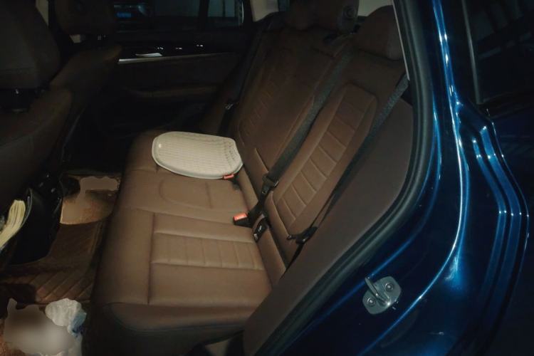 Used BMW X3 2018 xDrive25i M Sport Package China VI Left Rear Seat