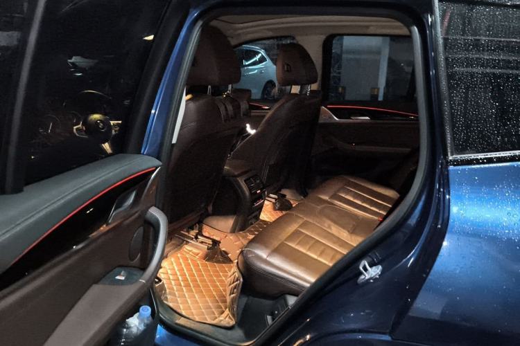 Used BMW X3 2018 xDrive28i M Sport Package China VI Left Rear Seat
