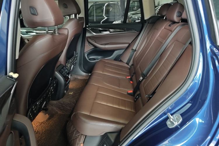 Used BMW X3 2018 xDrive30i Luxury Model M Sport Package China V Left Rear Seat