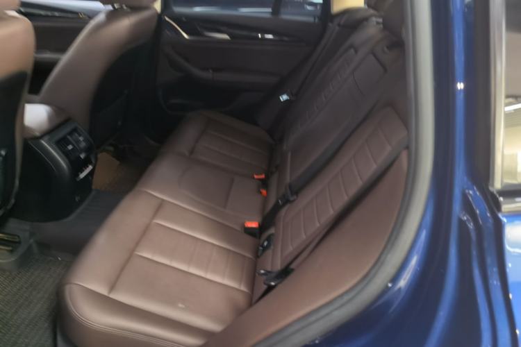 Used BMW X3 2018 xDrive25i M Sport Package China V Left Rear Seat