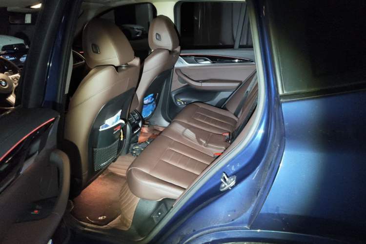 Used BMW X3 2018 xDrive28i M Sport Package China VI Left Rear Seat