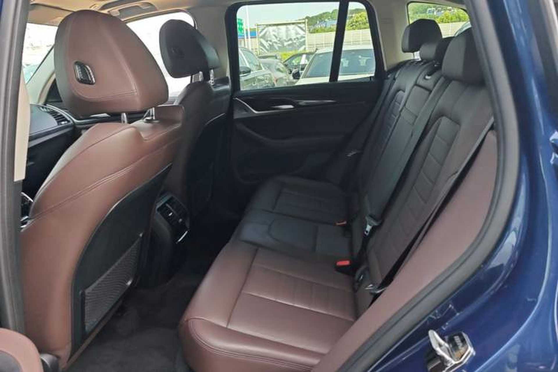 Used BMW X3 2018 xDrive28i M Sport Package China VI Left Rear Seat