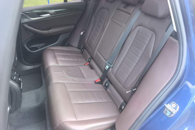 Used BMW X3 2018 xDrive28i M Sport Package China VI Left Rear Seat