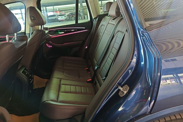 Used BMW X3 2018 xDrive28i M Sport Package China VI Left Rear Seat