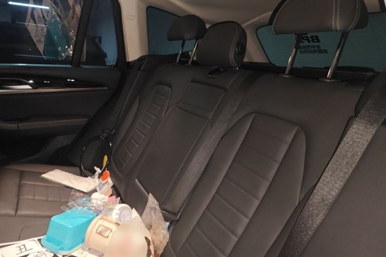 Used BMW X3 2018 xDrive25i M Sport Package China V Left Rear Seat