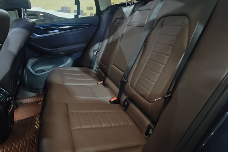 Used BMW X3 2018 xDrive25i M Sport Package China VI Left Rear Seat