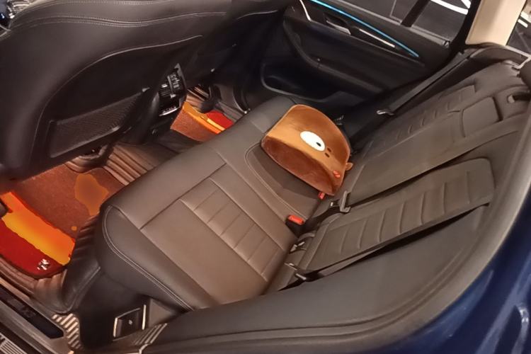 Used BMW X3 2018 xDrive30i Luxury Edition M Sport Package China VI Left Rear Seat