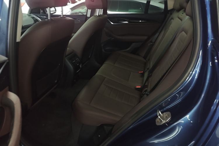 Used BMW X3 2018 xDrive25i M Sport Package China V Left Rear Seat