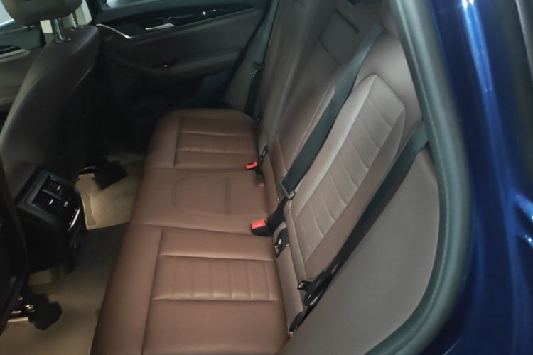 Used BMW X3 2018 xDrive25i M Sport Package China VI Left Rear Seat