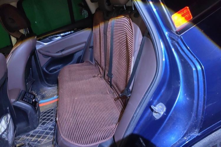 Used BMW X3 2018 xDrive25i M Sport Package China VI Left Rear Seat