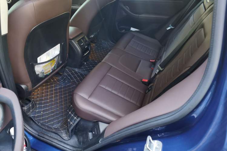 Used BMW X3 2018 xDrive25i Luxury Package China V Left Rear Seat