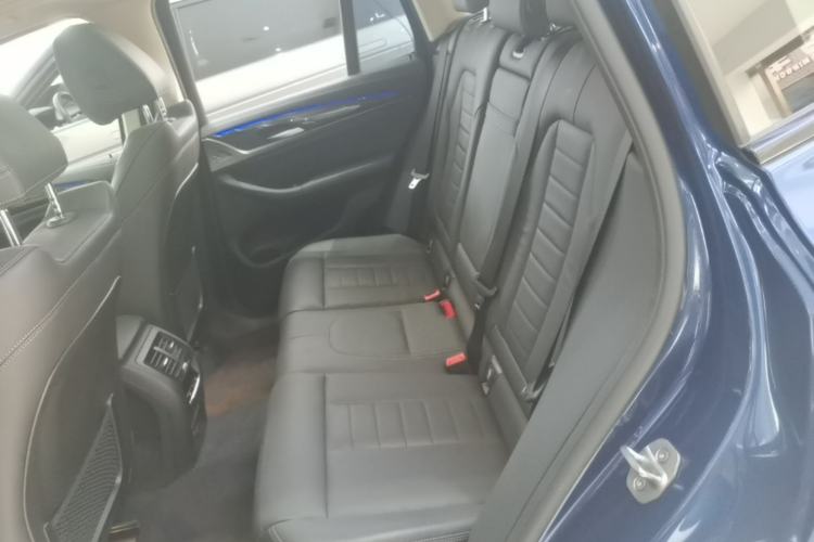 Used BMW X3 2018 xDrive30i Luxury Edition M Sport Package China VI Left Rear Seat