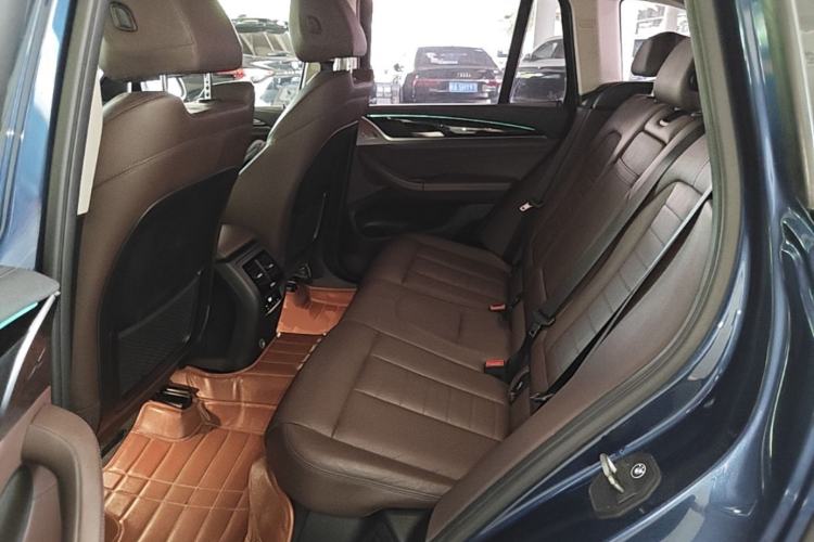 Used BMW X3 2018 xDrive28i M Sport Package China VI Left Rear Seat