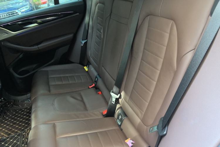 Used BMW X3 2018 xDrive28i M Sport Package China V Emission Standard Left Rear Seat