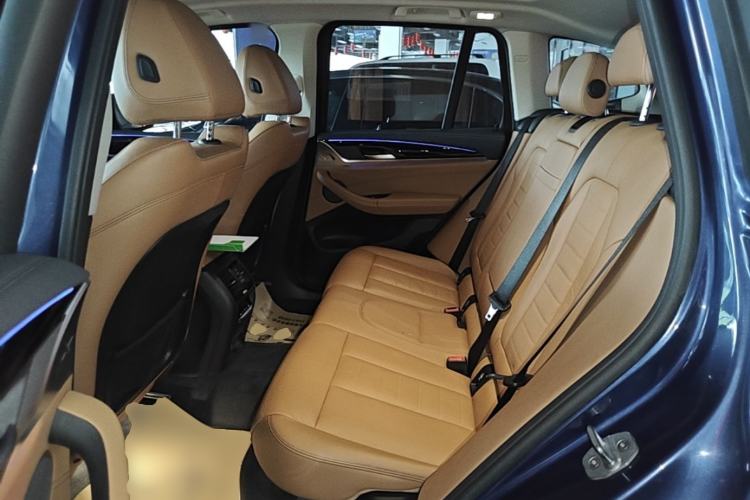 Used BMW X3 2018 xDrive28i M Sport Package China VI Left Rear Seat