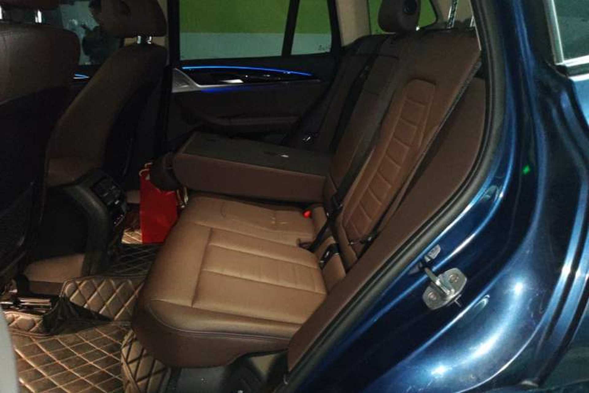 Used BMW X3 2018 xDrive25i M Sport Package China V Left Rear Seat