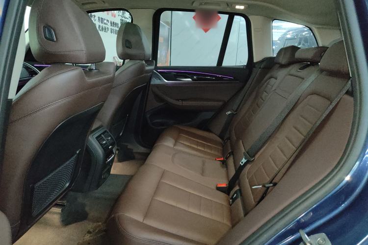 Used BMW X3 2018 xDrive28i M Sport Package China VI Left Rear Seat