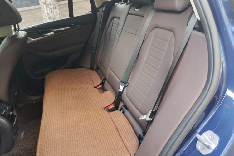 Used BMW X3 2018 xDrive25i M Sport Package China VI Left Rear Seat
