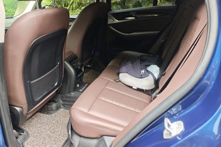 Used BMW X3 2018 xDrive25i M Sport Package China V Left Rear Seat