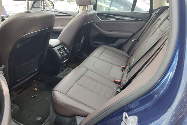 Used BMW X3 2018 xDrive25i M Sport Package China V Left Rear Seat