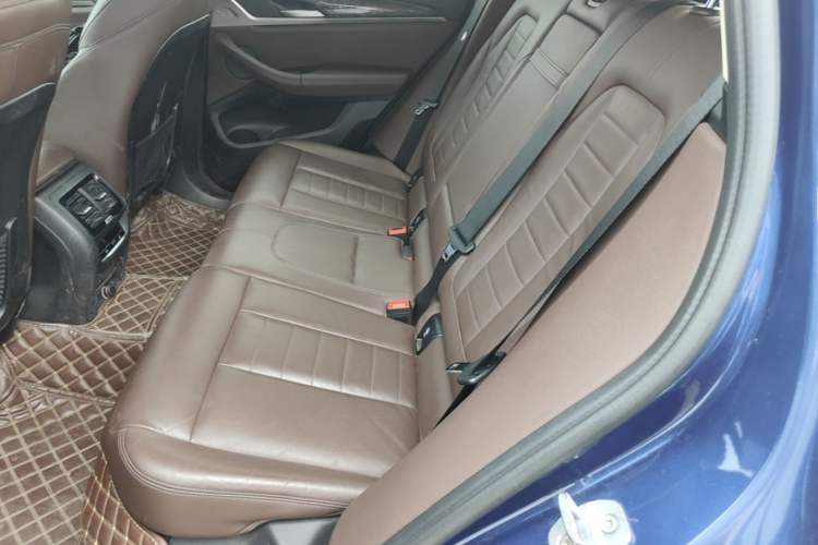 Used BMW X3 2018 xDrive30i Luxury Model M Sport Package China V Left Rear Seat