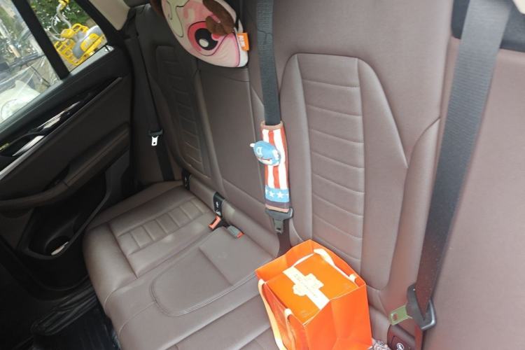 Used BMW X3 2018 xDrive25i M Sport Package China VI Left Rear Seat