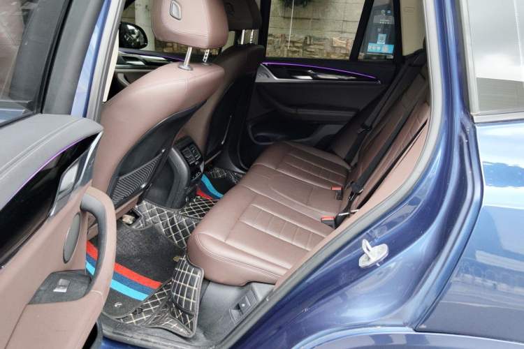 Used BMW X3 2018 xDrive25i M Sport Package China VI Left Rear Seat