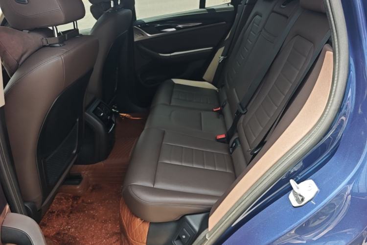 Used BMW X3 2018 xDrive25i Luxury Package China V Left Rear Seat