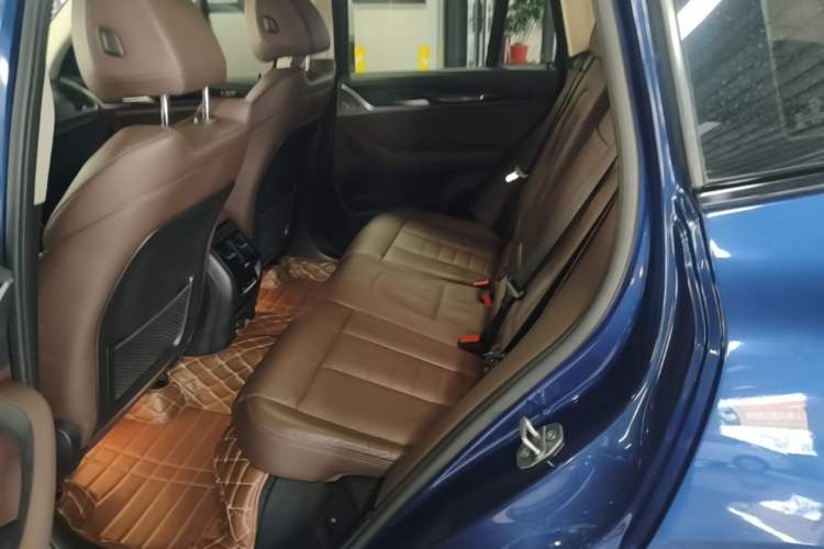 Used BMW X3 2018 xDrive28i M Sport Package China VI Left Rear Seat