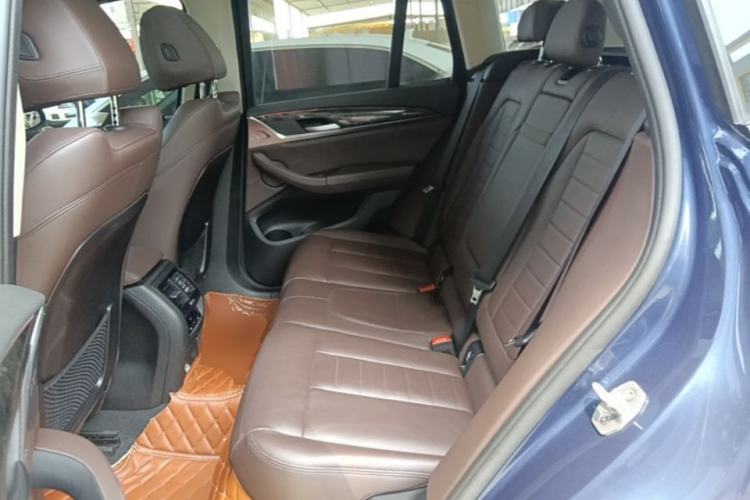Used BMW X3 2018 xDrive30i Luxury Model M Sport Package China V Left Rear Seat