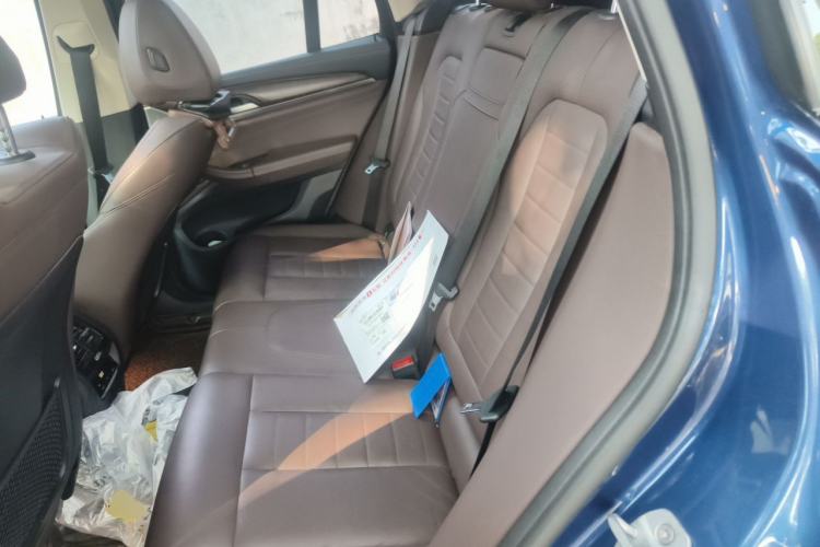 Used BMW X3 2018 xDrive28i M Sport Package China V Emission Standard Left Rear Seat