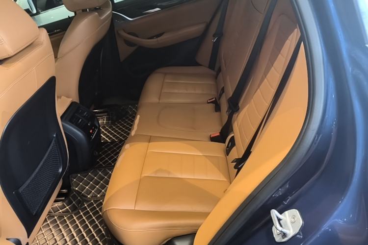 Used BMW X3 2018 xDrive30i Luxury Edition M Sport Package China VI Left Rear Seat