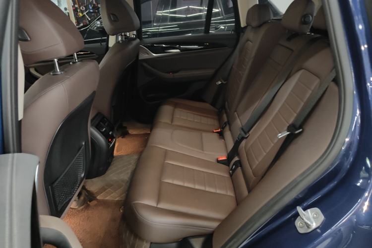 Used BMW X3 2018 xDrive25i M Sport Package China VI Left Rear Seat