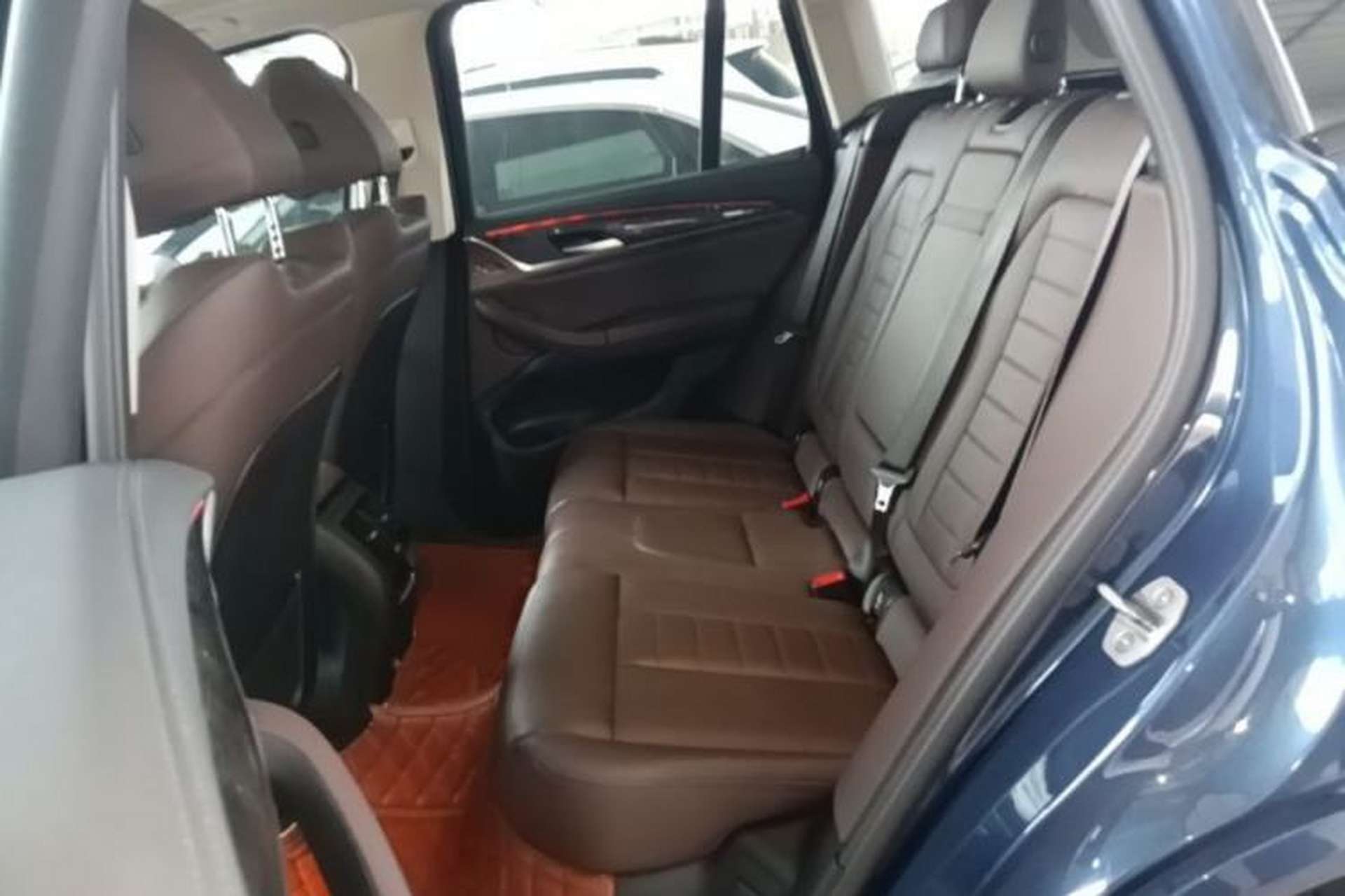 Used BMW X3 2018 xDrive30i Luxury Model M Sport Package China V Left Rear Seat