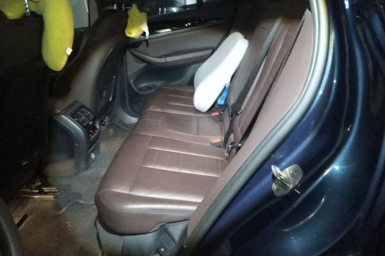 Used BMW X3 2018 xDrive25i M Sport Package China V Left Rear Seat