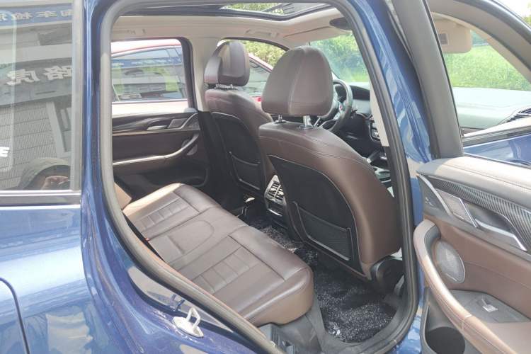 Used BMW X3 2018 xDrive30i Luxury Model with M Sport Package China V Emission Standard Left Rear Seat