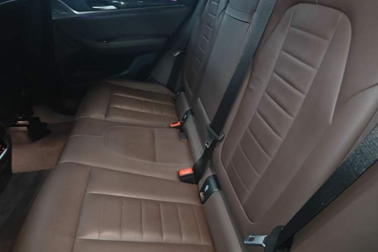 Used BMW X3 2018 xDrive30i Luxury Edition M Sport Package China VI Left Rear Seat