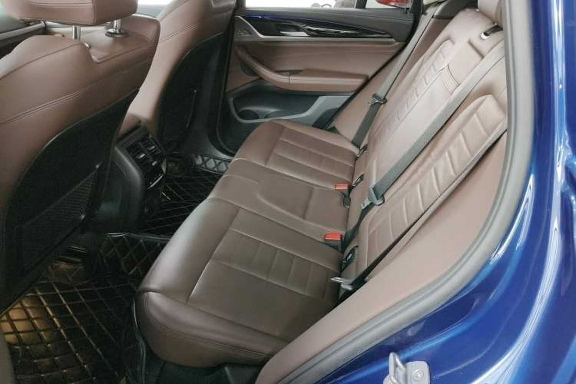 Used BMW X3 2018 xDrive28i M Sport Package China VI Left Rear Seat